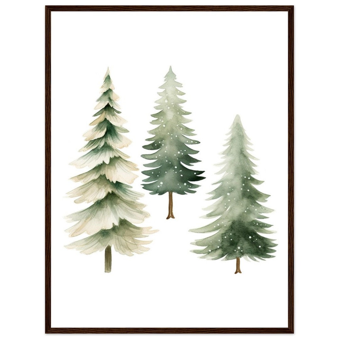 Christmas Home Decor, Winter Wall Art, Cozy Wall Decor, Christmas Gift