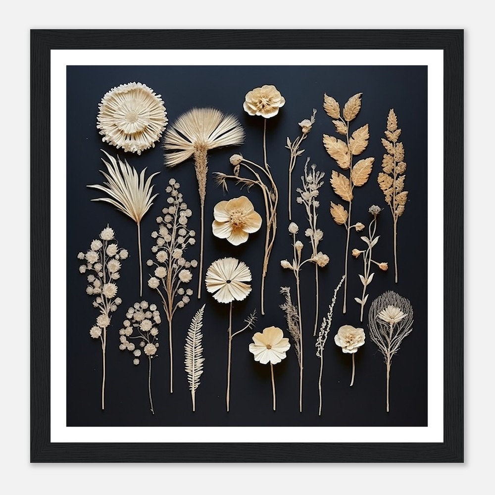 Dried Roses Framed Print by Davealan 
