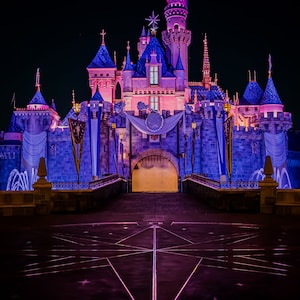 Sleeping Beauty’s Castle Disney 100 Decor
