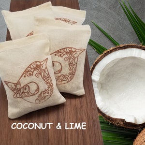 Coconut scented pillow sale