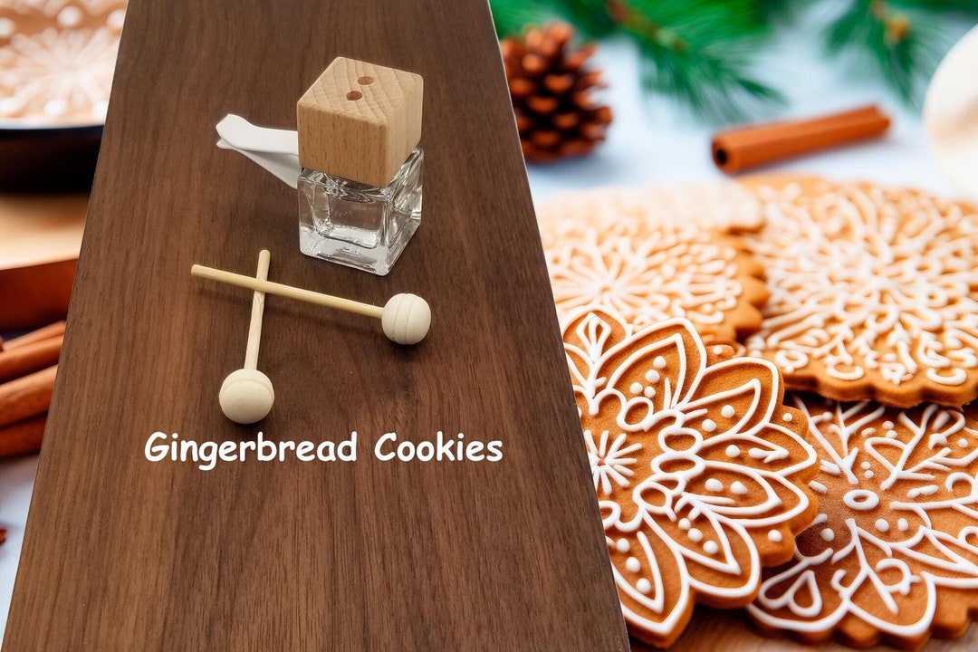 Car Vent Air Diffuser – Gingerbread Cookie Scent | Warm Vanilla ...