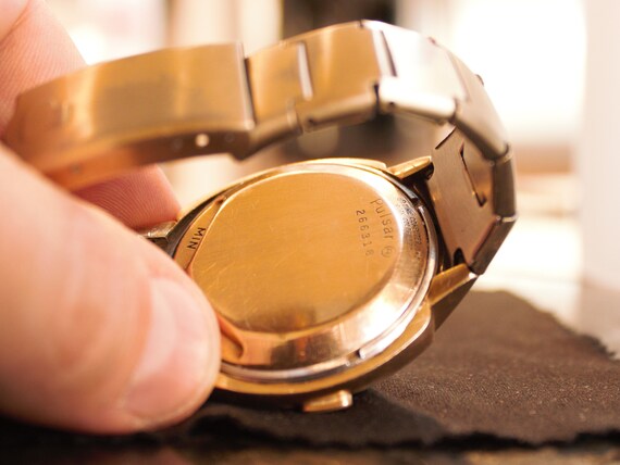 Pulsar Tiffany P3 Time Computer - Etsy