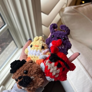Mini FNAF 1 Gosedjur | Five Nights at Freddy's Gosedjur | Virkad Gosedjur