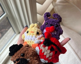Crochet Five Nights at Freddy’s 1 Minis