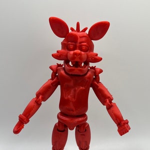 Foxy - Five Nights At Freddy's Flexi Sensorik/Fidget Spielzeug FNAF