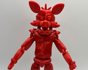 Foxy - Five Nights At Freddy's Flexi Sensory/Fidget Toy FNAF