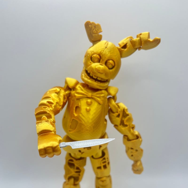 Spring Bonnie Action Figure - Etsy