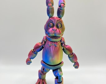 Bonnie - Five Nights At Freddy's Flexi Sensory/Fidget Toy FNAF Removable Ears