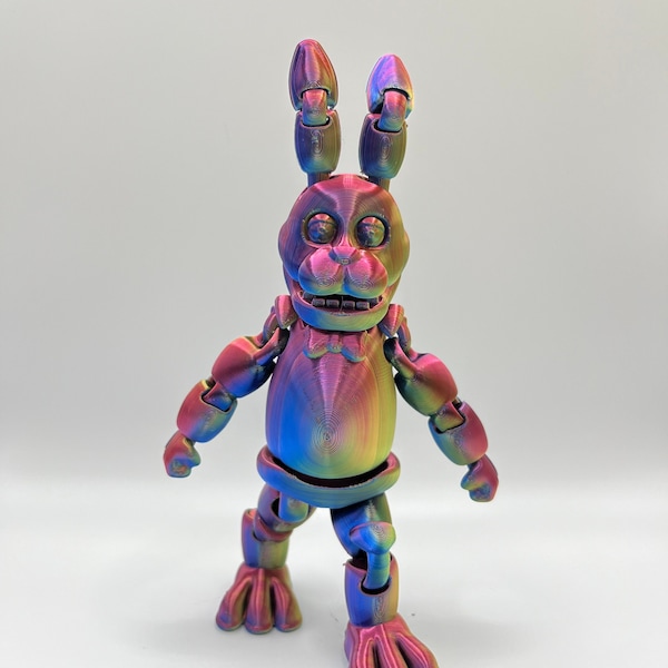 Bonnie - Five Nights At Freddy's Flexi Sensory/Fidget Toy FNAF