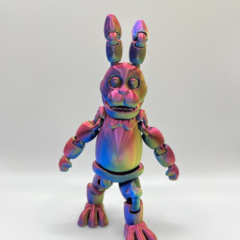 Spring Bonnie Figure - Etsy