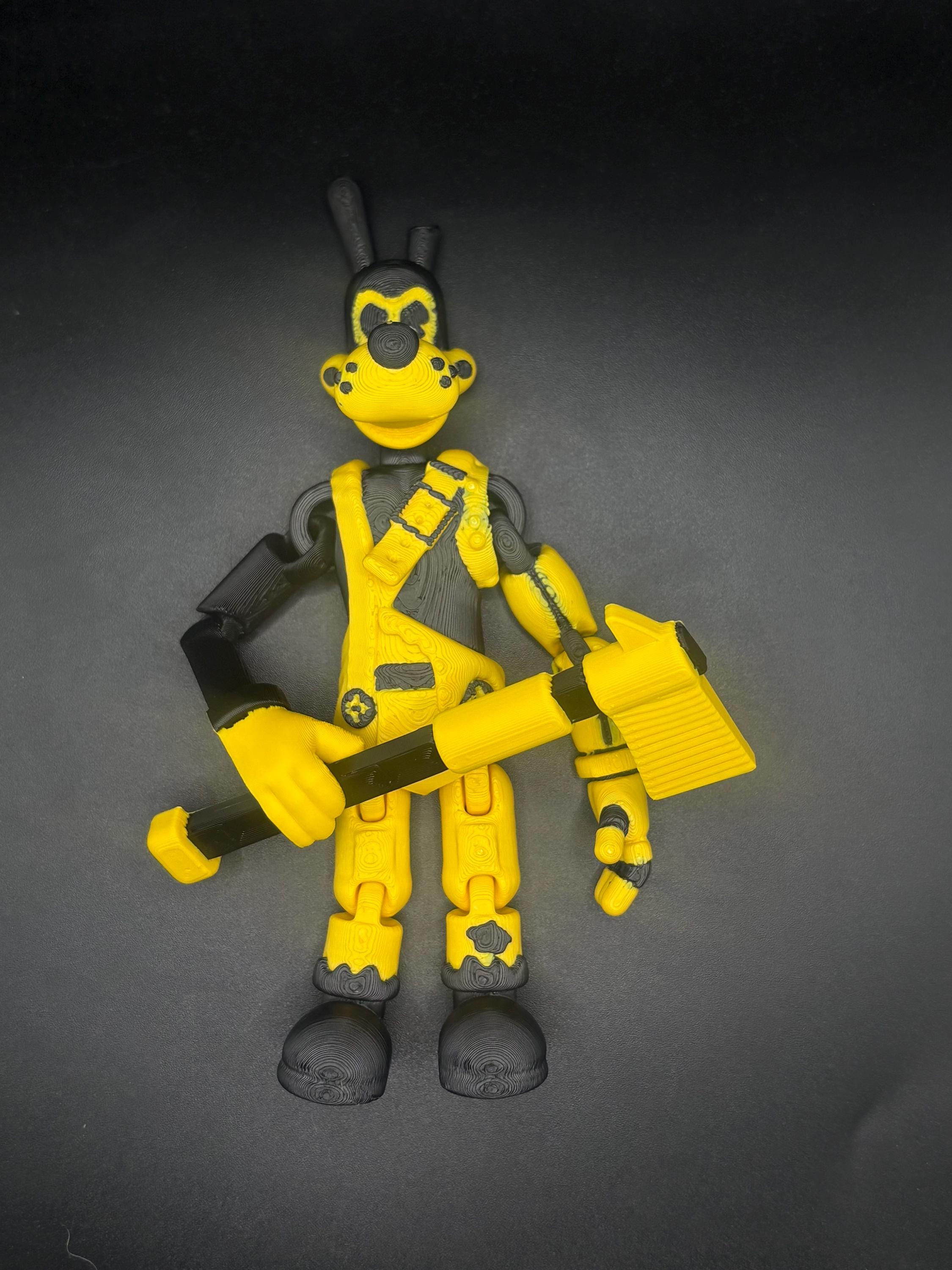 ポパイ フィギュア BENDY Bendy and the ink machine figure - Etsy 日本