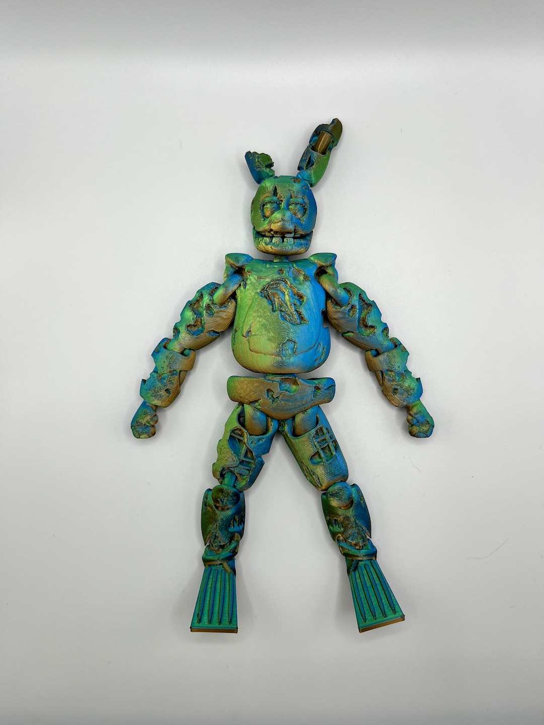 SPRINGTRAP W/knife Inculded William Afton Purple Guy Five Nights at ...