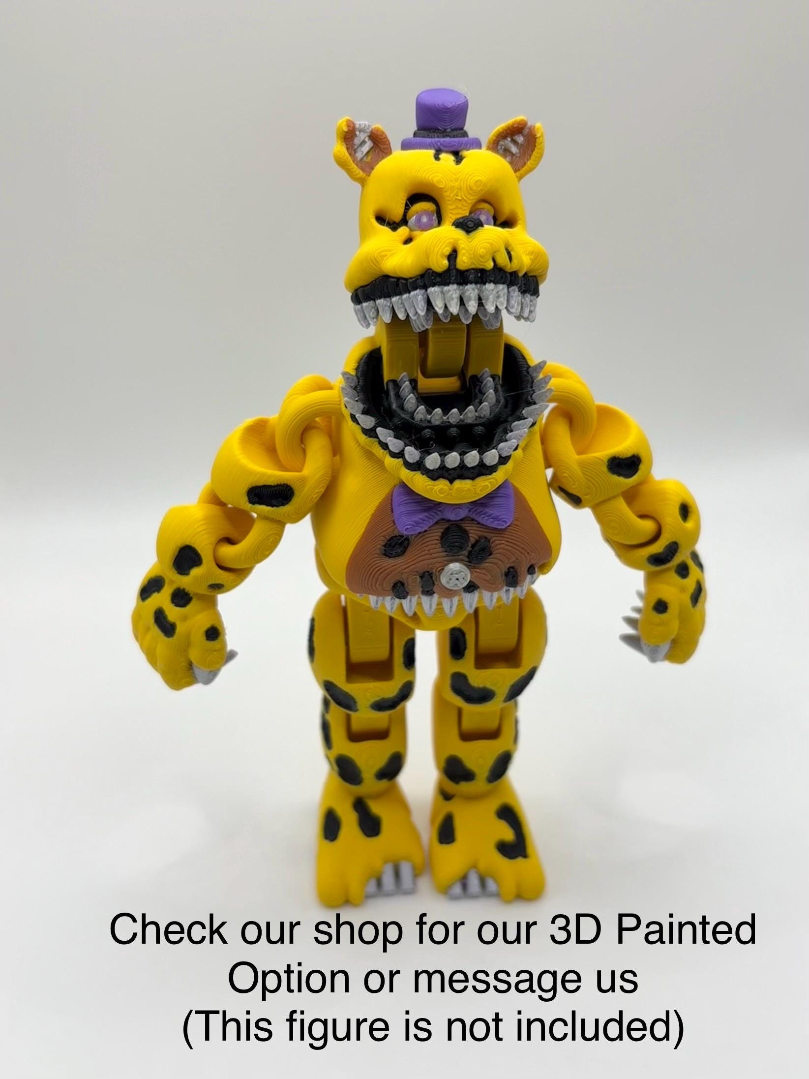 Glamrock Freddy - Five Nights at Freddy's Flexi Sensory/fidget Toy