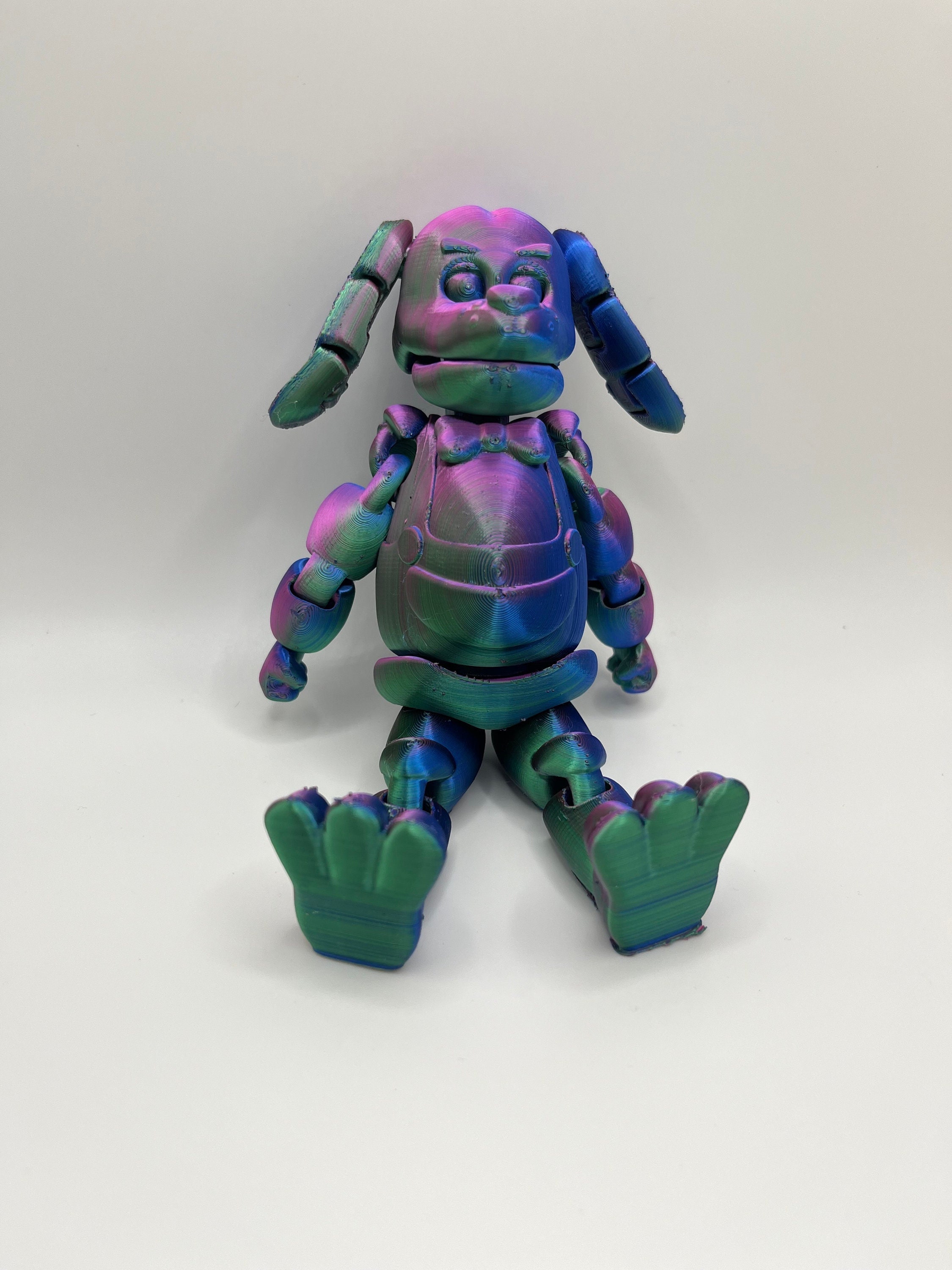 FNAF Five Nights At Freddy´s Orville elephant 9 animatronics mexican toy  figure