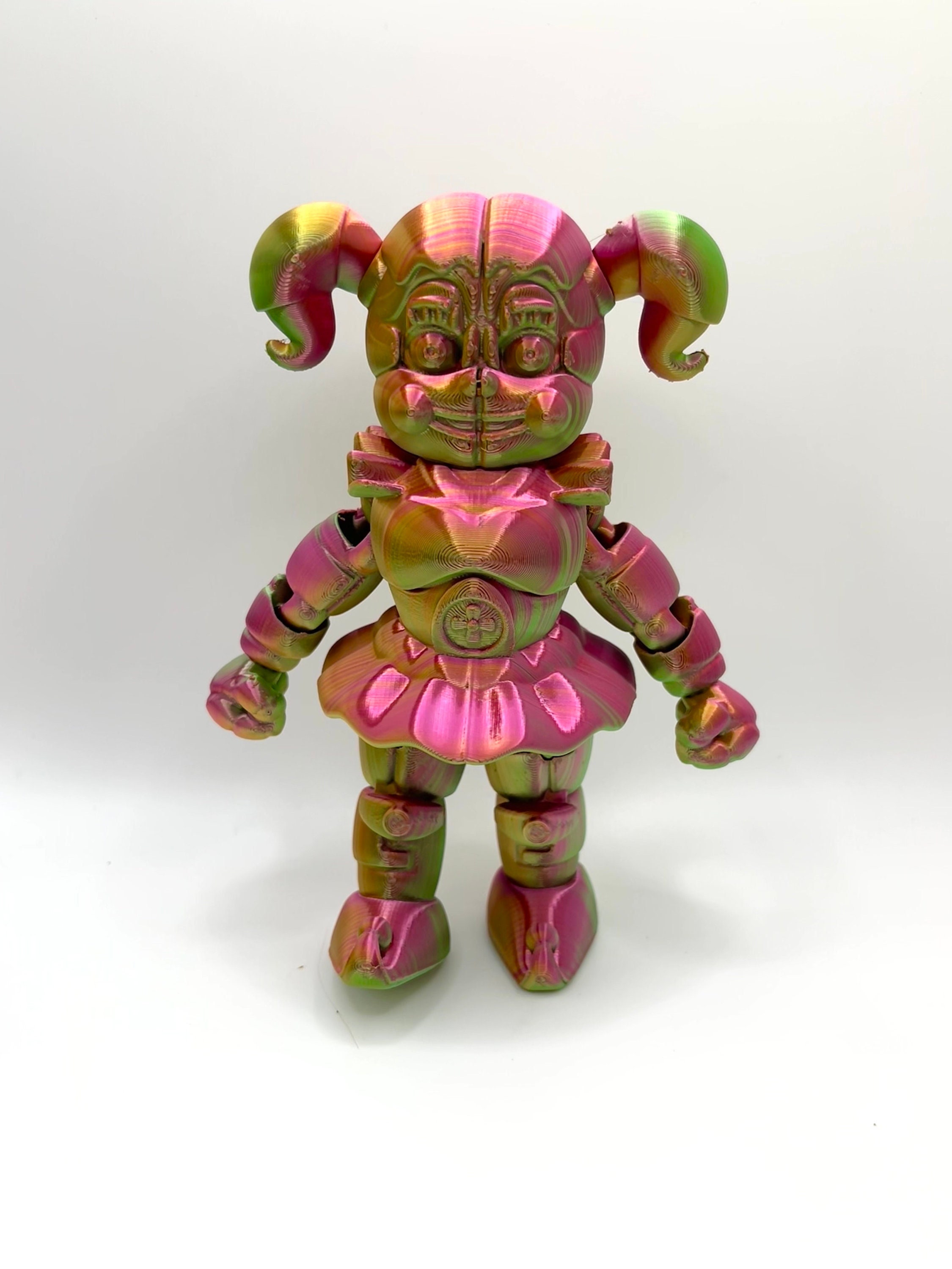 Circus baby chibi youtooz cinque notti al peluche di peluche FNAF di Freddy  – le Comptoir du Geek