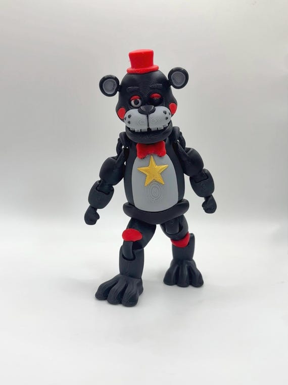 Fnaf フレディ フィギュア カスタム枯れたフレディのアクション