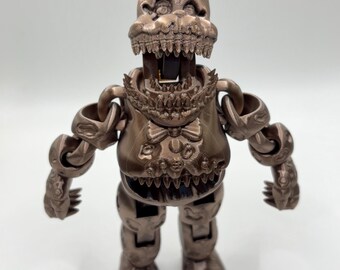 Nightmare Fredbear - Five Nights at Freddy's 2 Movie - FNAF 4