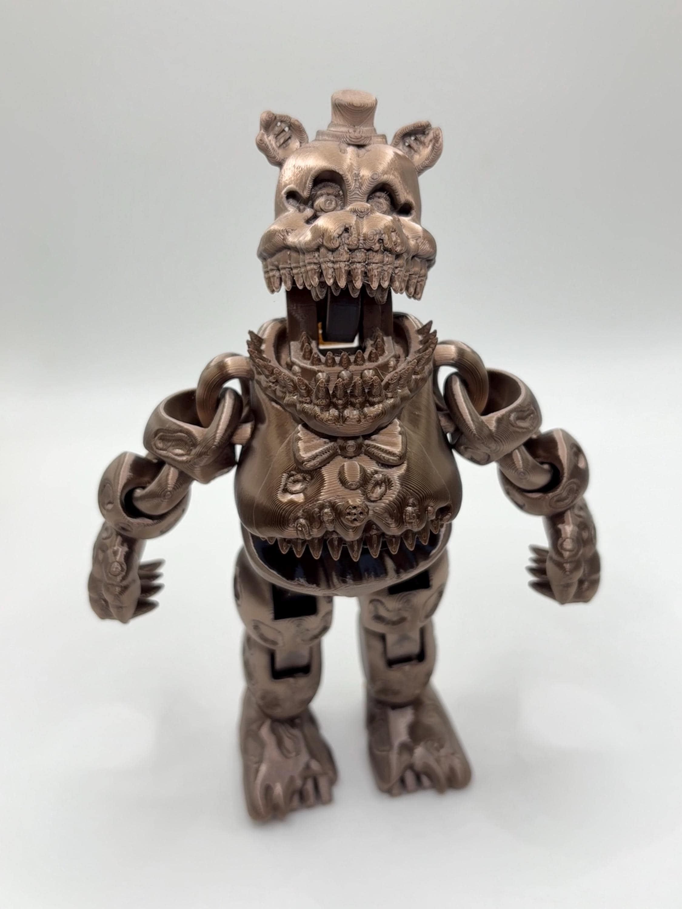 Nightmare Fredbear - Five Nights at Freddy's 2 Movie - FNAF 4