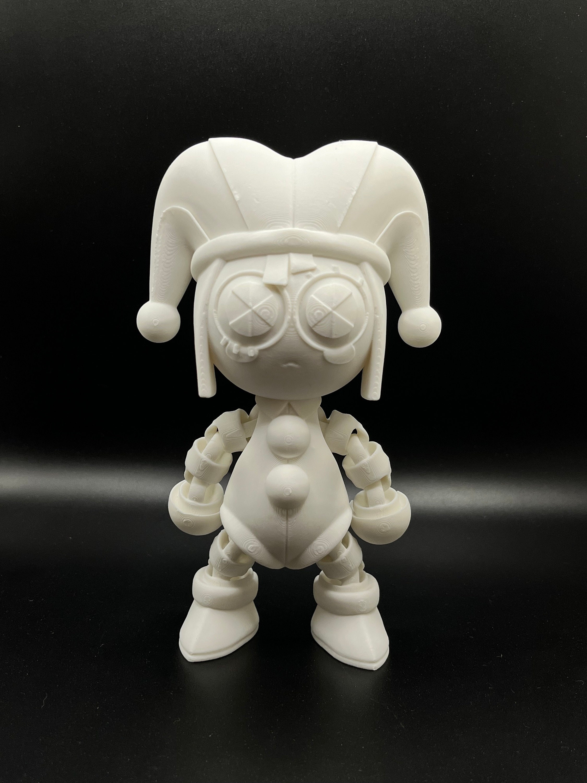 Figurine The Amazing Digital Circus Gloink Queen Noire - Neuf, édition Limitée 2024, Australie