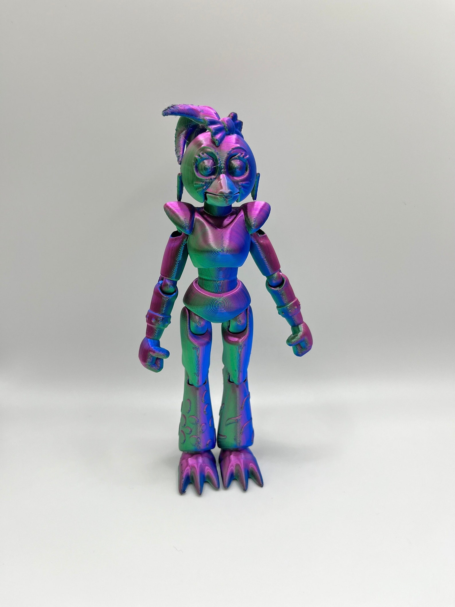 Glamrock Chica - Five Nights at Freddy's Semi-adujustable Display Model ...
