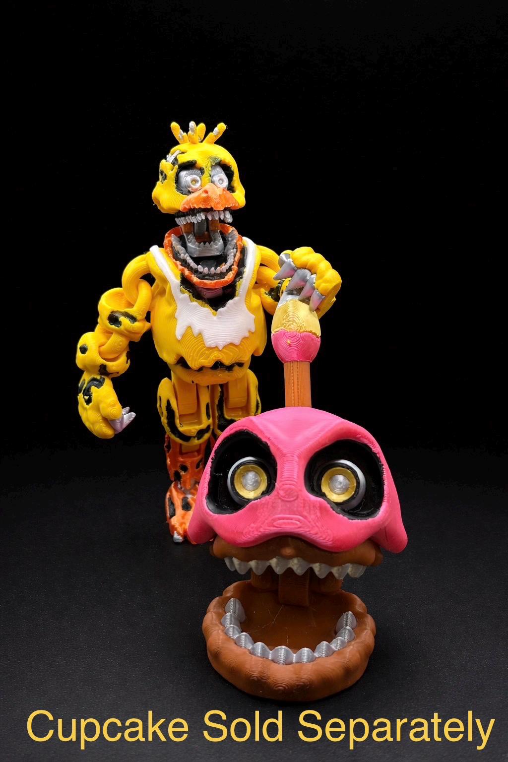 Nightmare fredbear figure - Etsy 日本