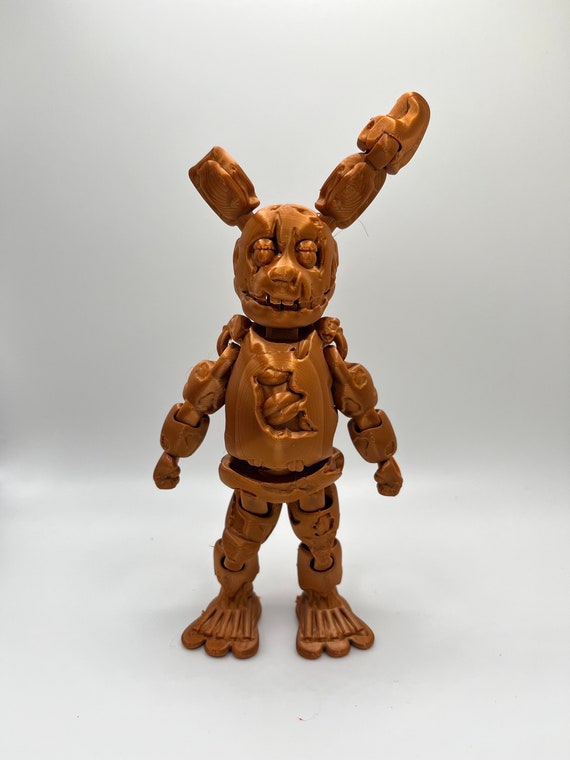 SPRINGTRAP Adjustable Mouth William Afton Purple Guy Five Nights