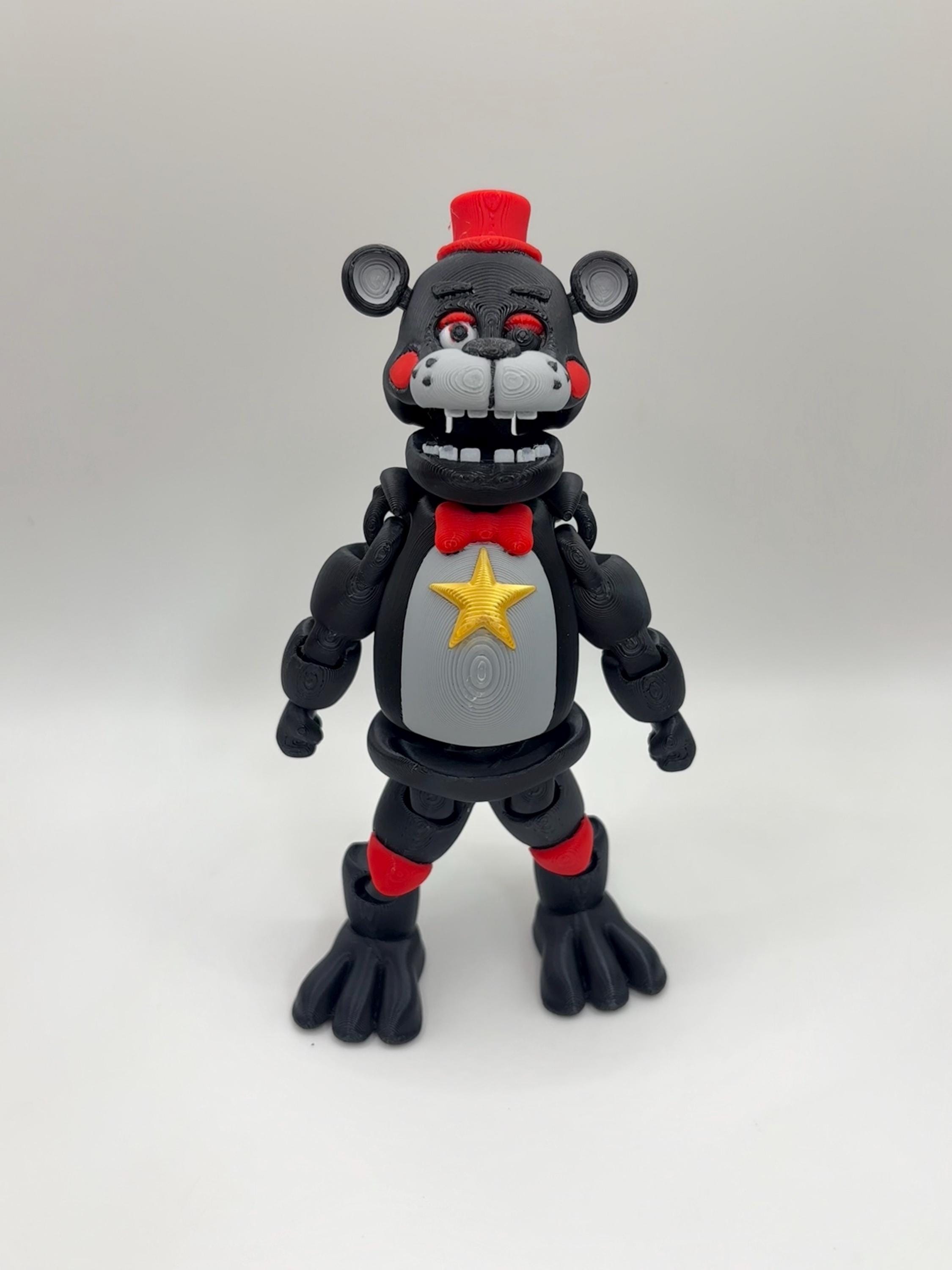 Lefty - Black Animatronic Five Nights at Freddy’s 2 Movie Adjustable ...