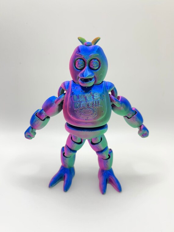 Chica Juguete sensorial/antiestrés flexible de Five Nights At - Main Image