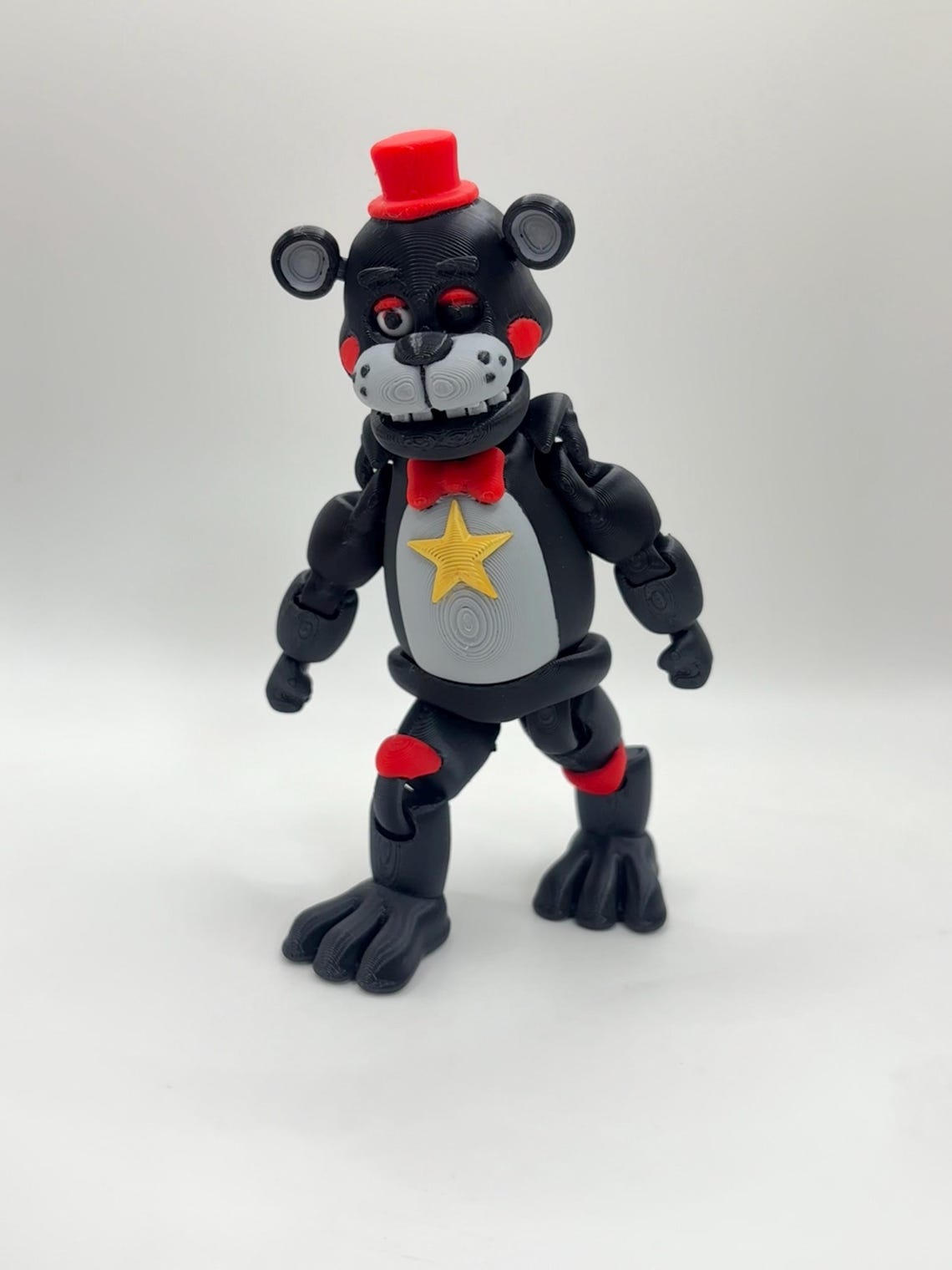 Lefty - Black Animatronic Five Nights at Freddy’s 2 Movie Adjustable ...