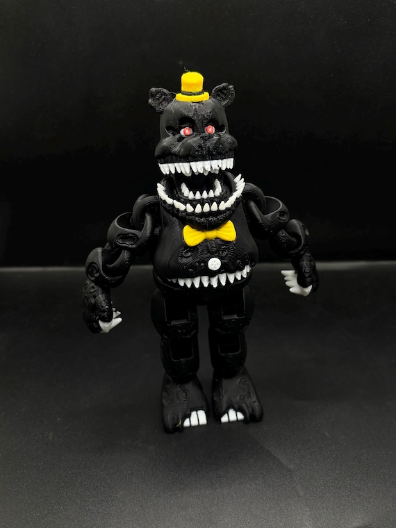 Five Nights at Freddy's フレッドベア　フィギュア シャドウナイトメアフレッドベア - ファイブナイツアットフレディーズ2