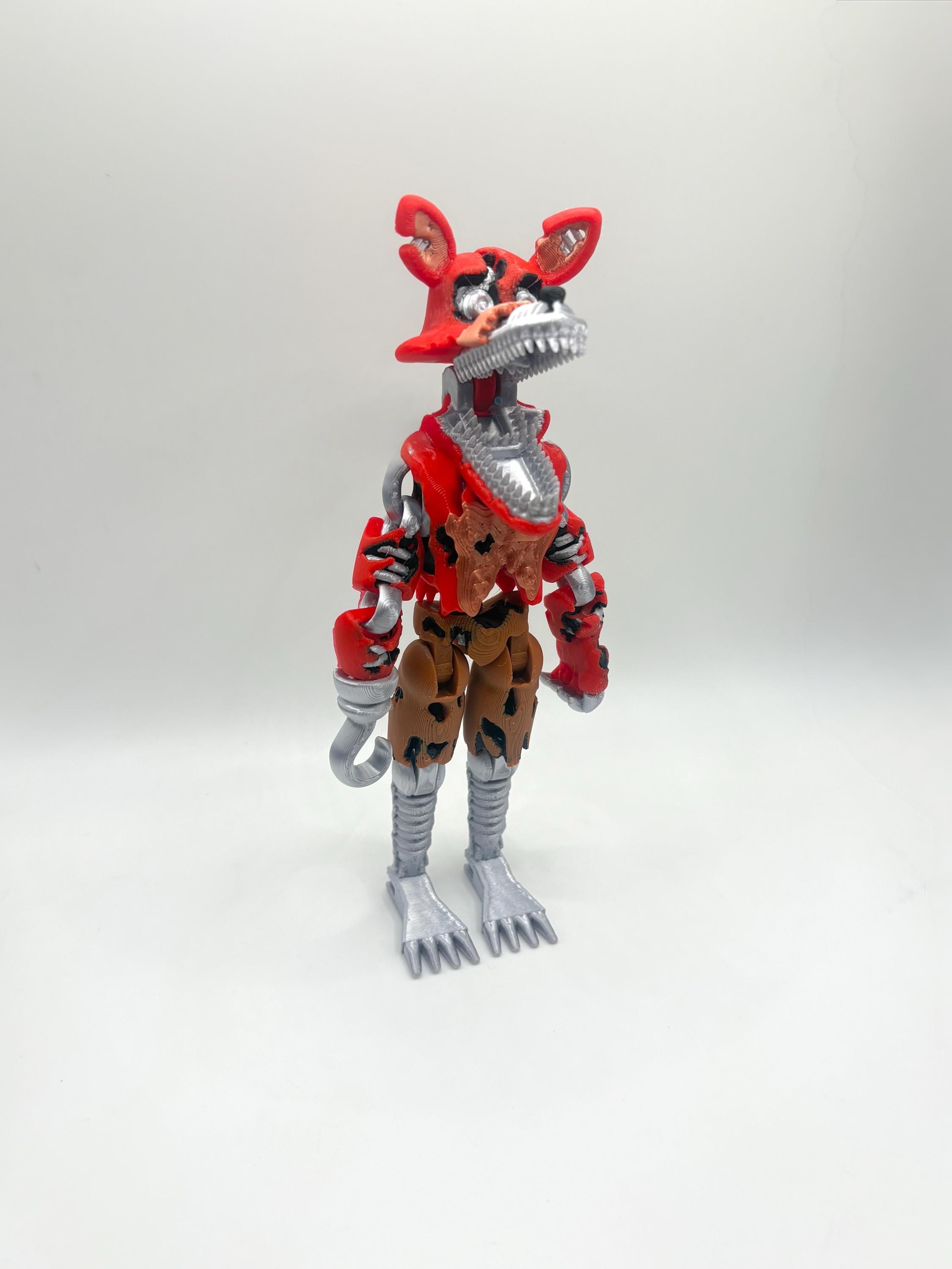 Nightmare Foxy - Five Nights at Freddy's 2 Movie - FNAF 4