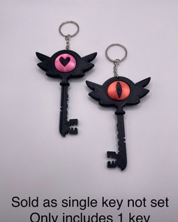Hazbin Hotel Keychain - (each Sold Separately) Double Sided 1:1