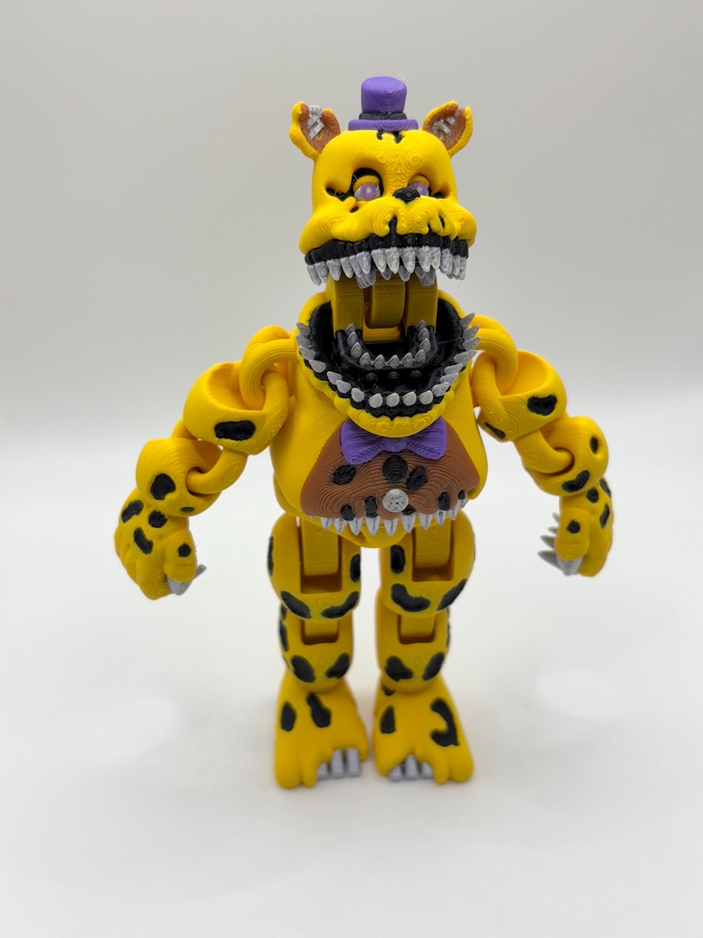 Withered freddy figure - Etsy 日本