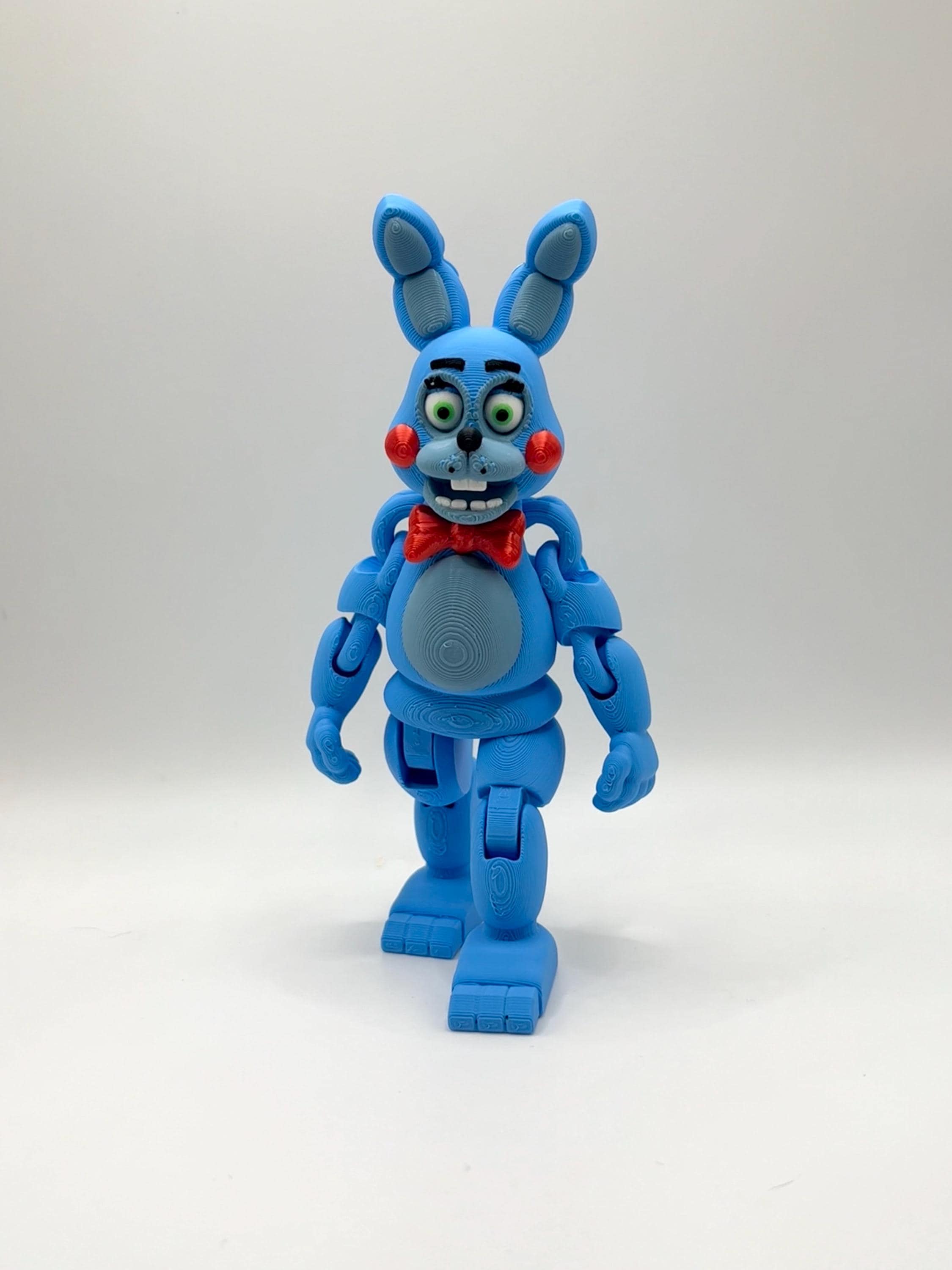 Toy Bonnie Five Nights at Freddy's 2 Movie FNAF 2 Flexi Model