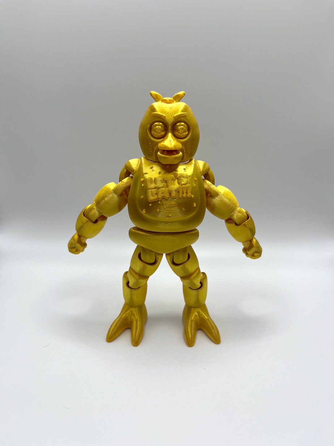 Chica Five Nights at Freddy's Flexi Sensory/fidget Toy FNAF - Etsy