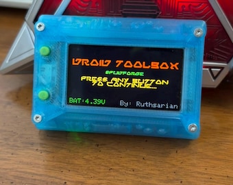 Galaxy’s Edge Droid Toolbox XL Wireless w/Blue Protective Housing