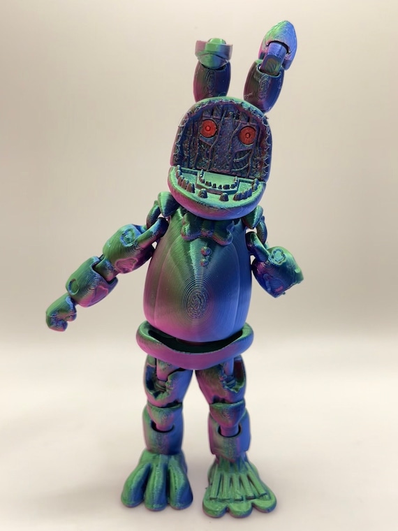 ファイブナイツ　フィギュア ボニー　fnaf 12インチ ファイブ・ナイツ・アット・フレディーズ/ ウィザード ボニー