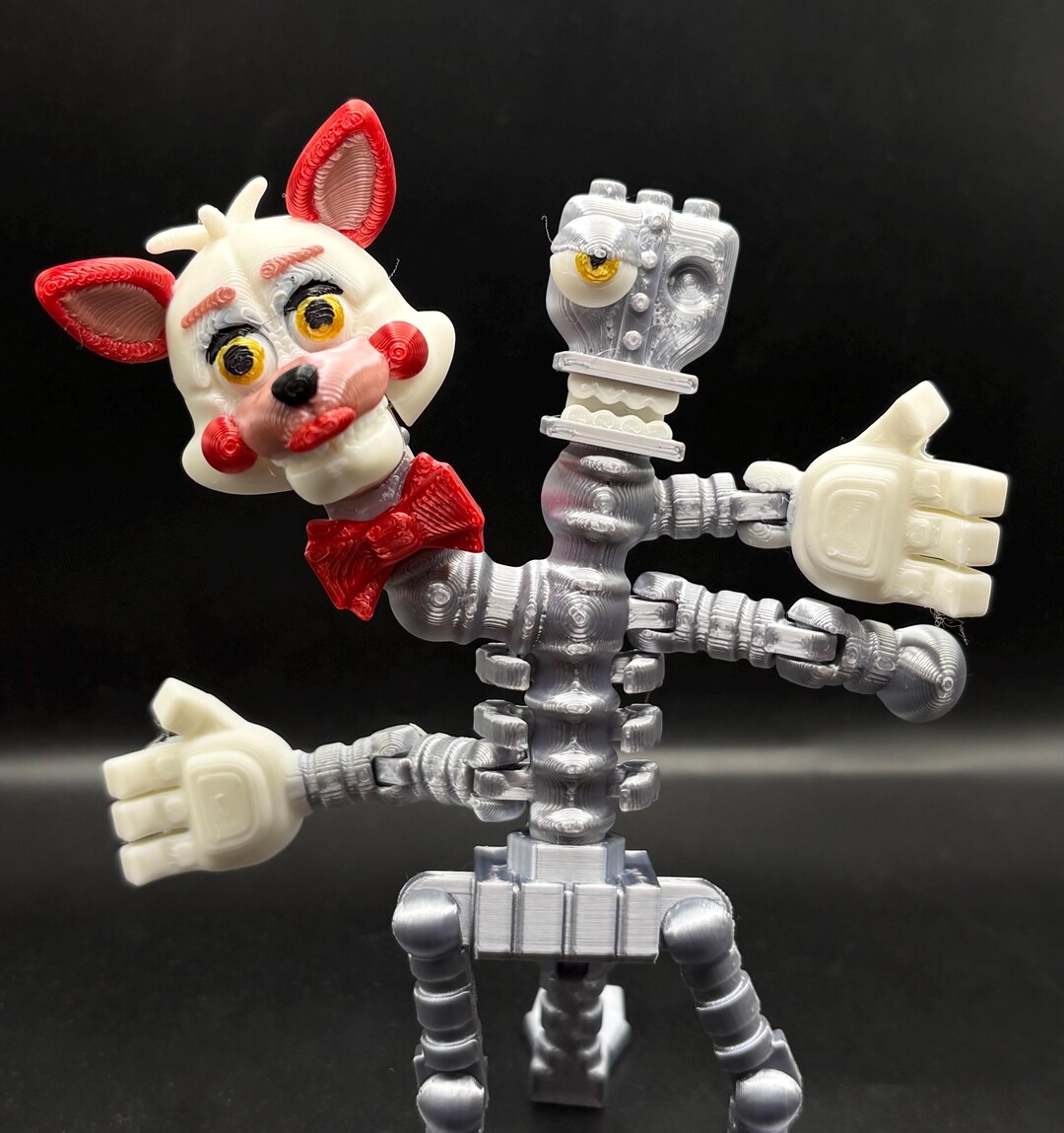 マングル（エンドスケルトン付き）FunTime Foxy Sister Location FNAF