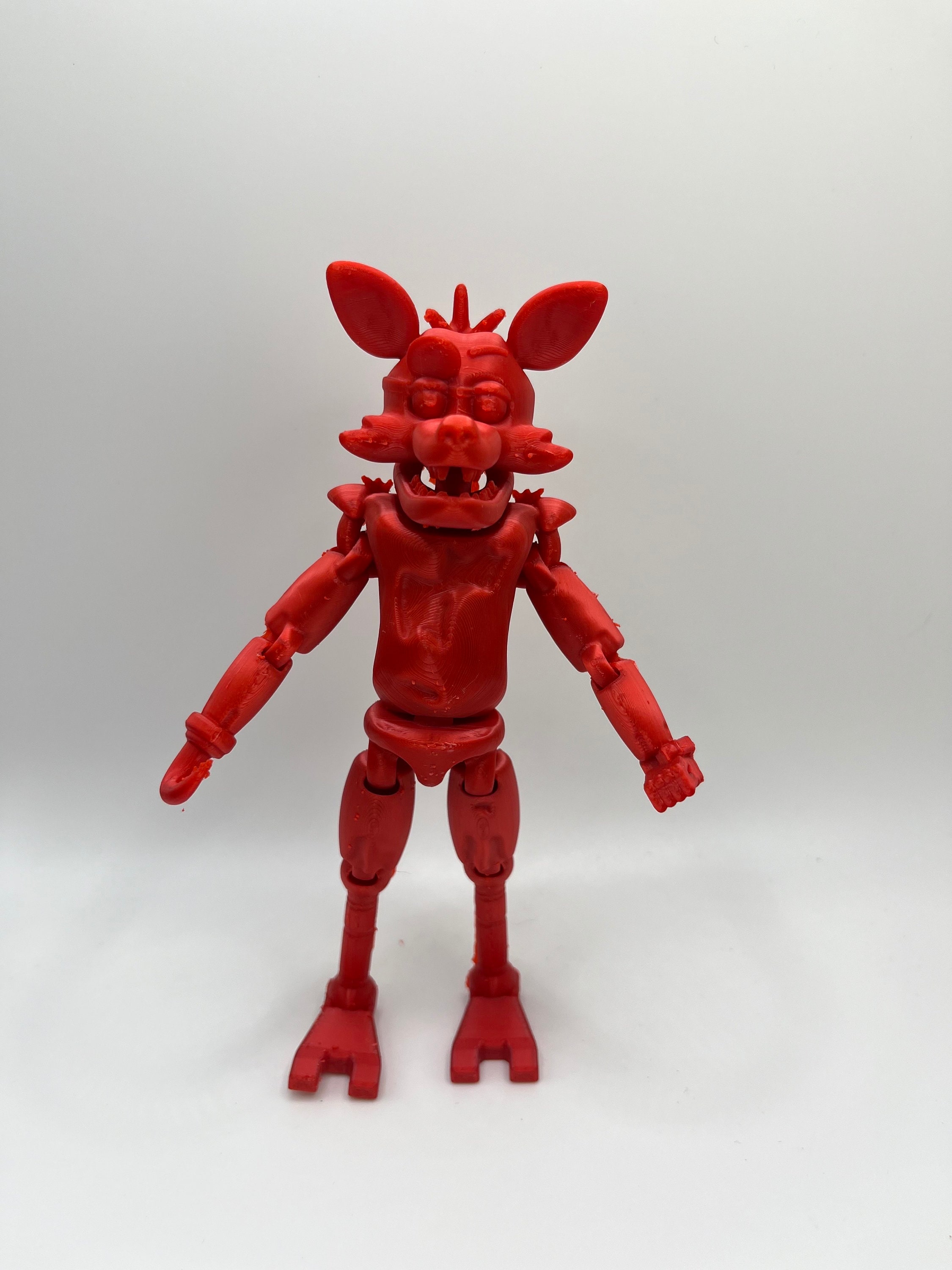 Foxy - Five Nights at Freddy's Flexi Sensory/fidget Toy FNAF - Etsy