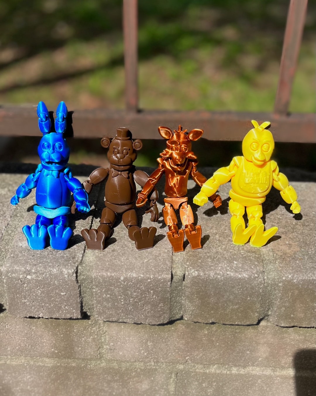 Five Nights at Freddys FULL SET Five Nights at Freddy's Movie Flexi ...