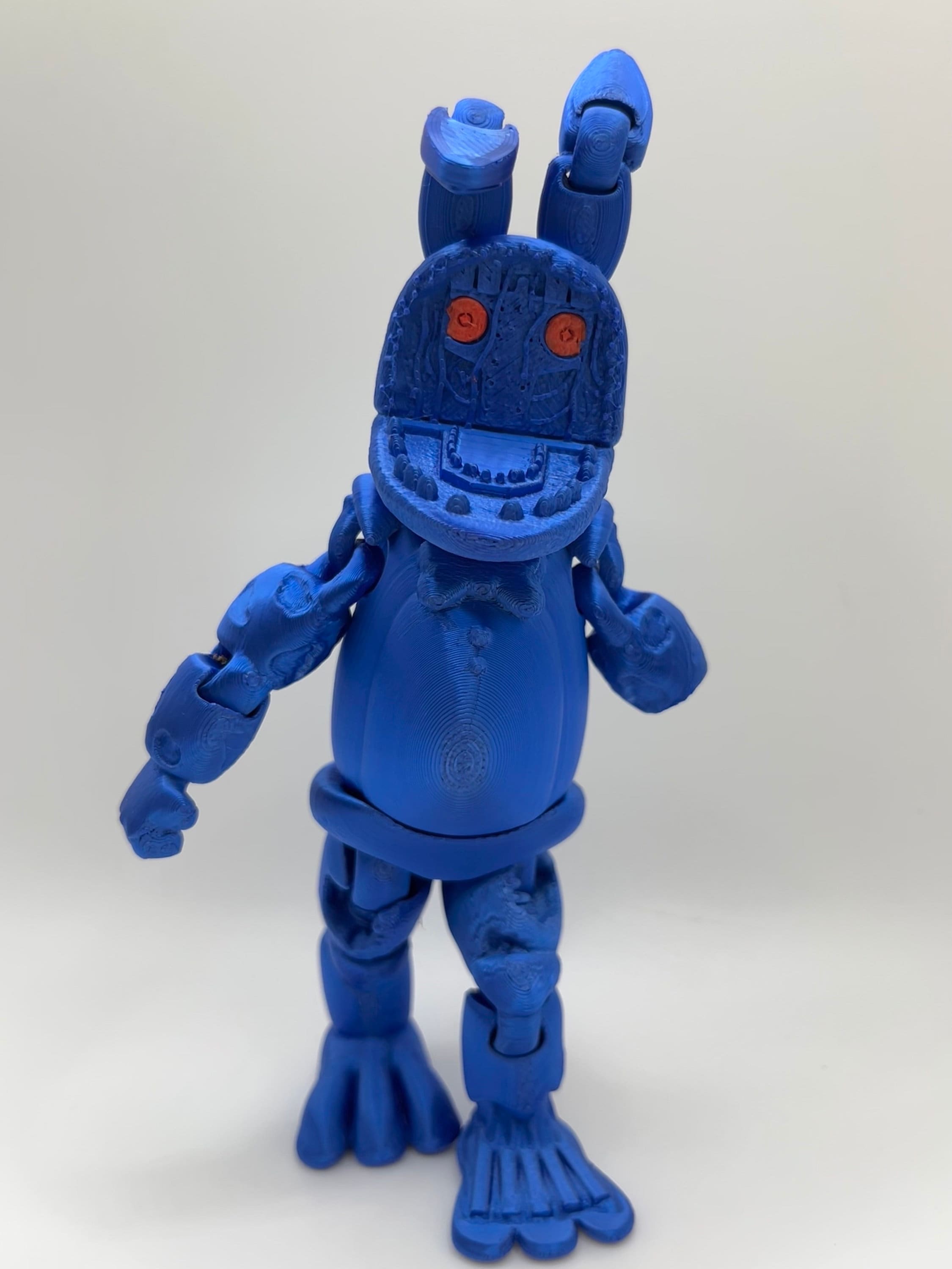 枯れたボニーと赤目のバニー - ファイブ・ナイツ・アット・フレディー