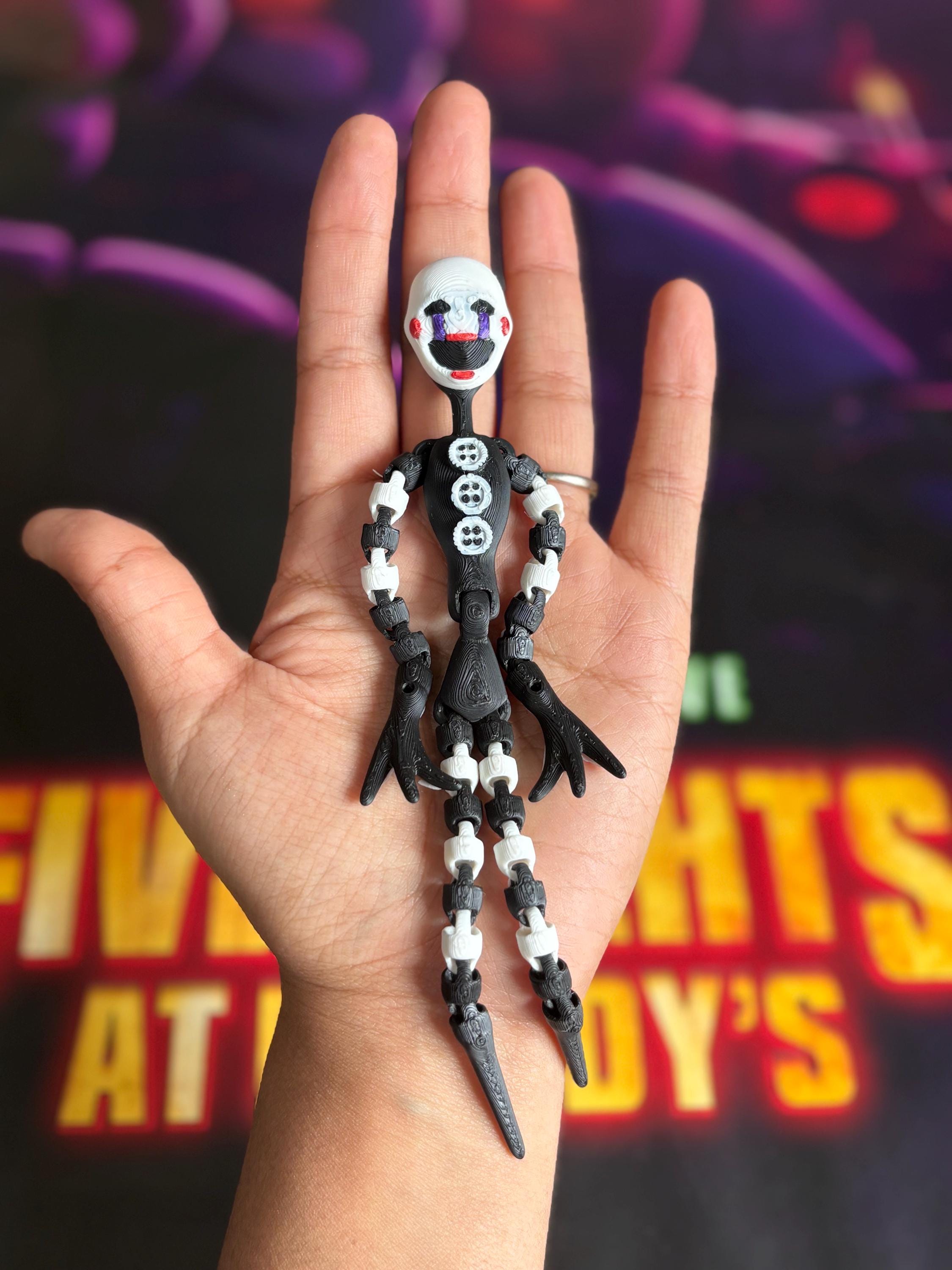 ファイブナイツアットフレディーズ2 アクション フィギュア コンプ Fnaf2 action figure - Etsy 日本