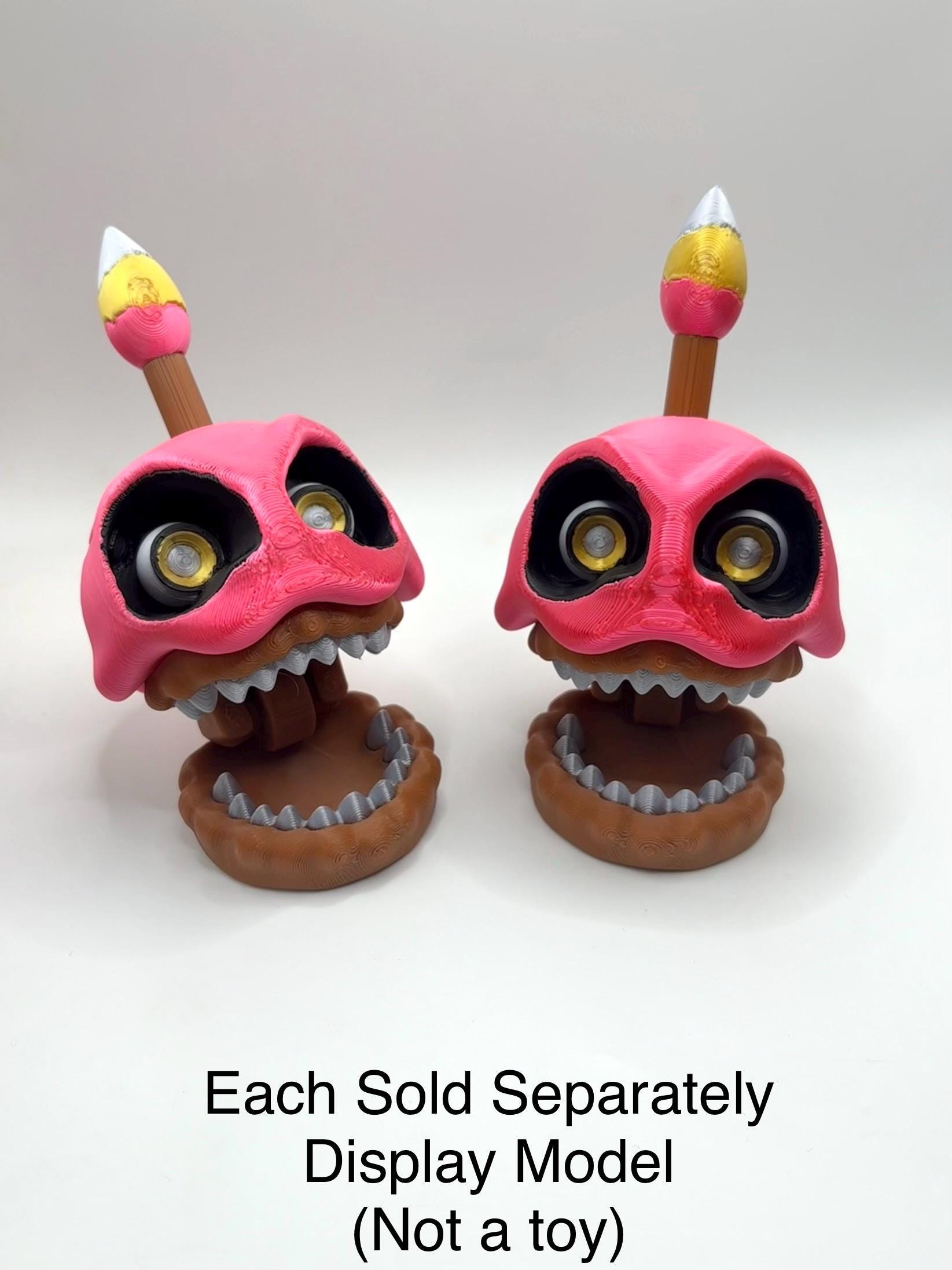 Peluche Five Nights At Freddy's Sister Location Volpe Funtime Foxy, 7 Pollici, Nuovo