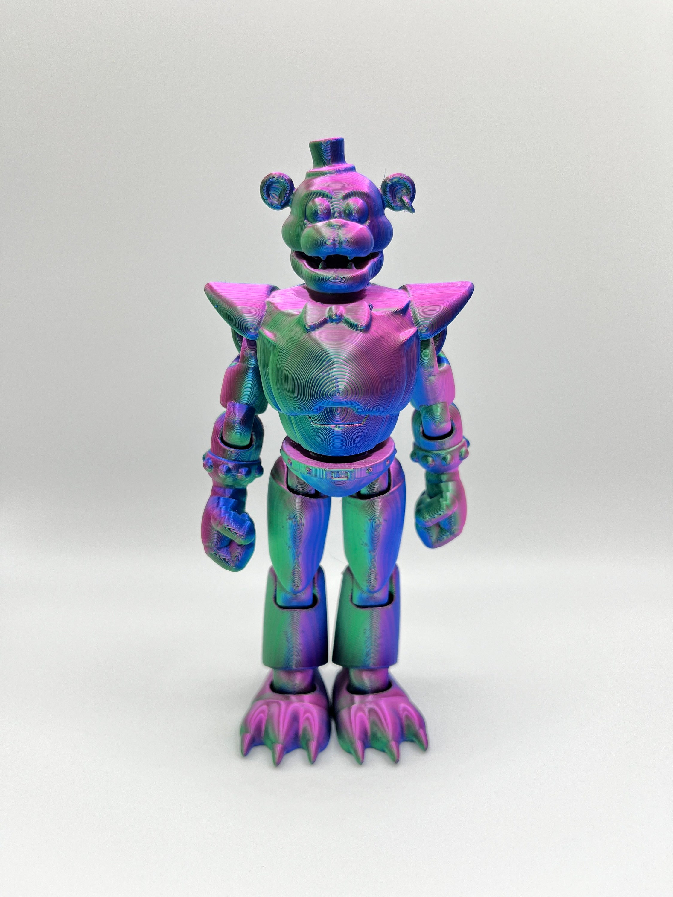 FNAF Glamrock Freddy フィギュア GLAMROCK FREDDY FIGURE 9