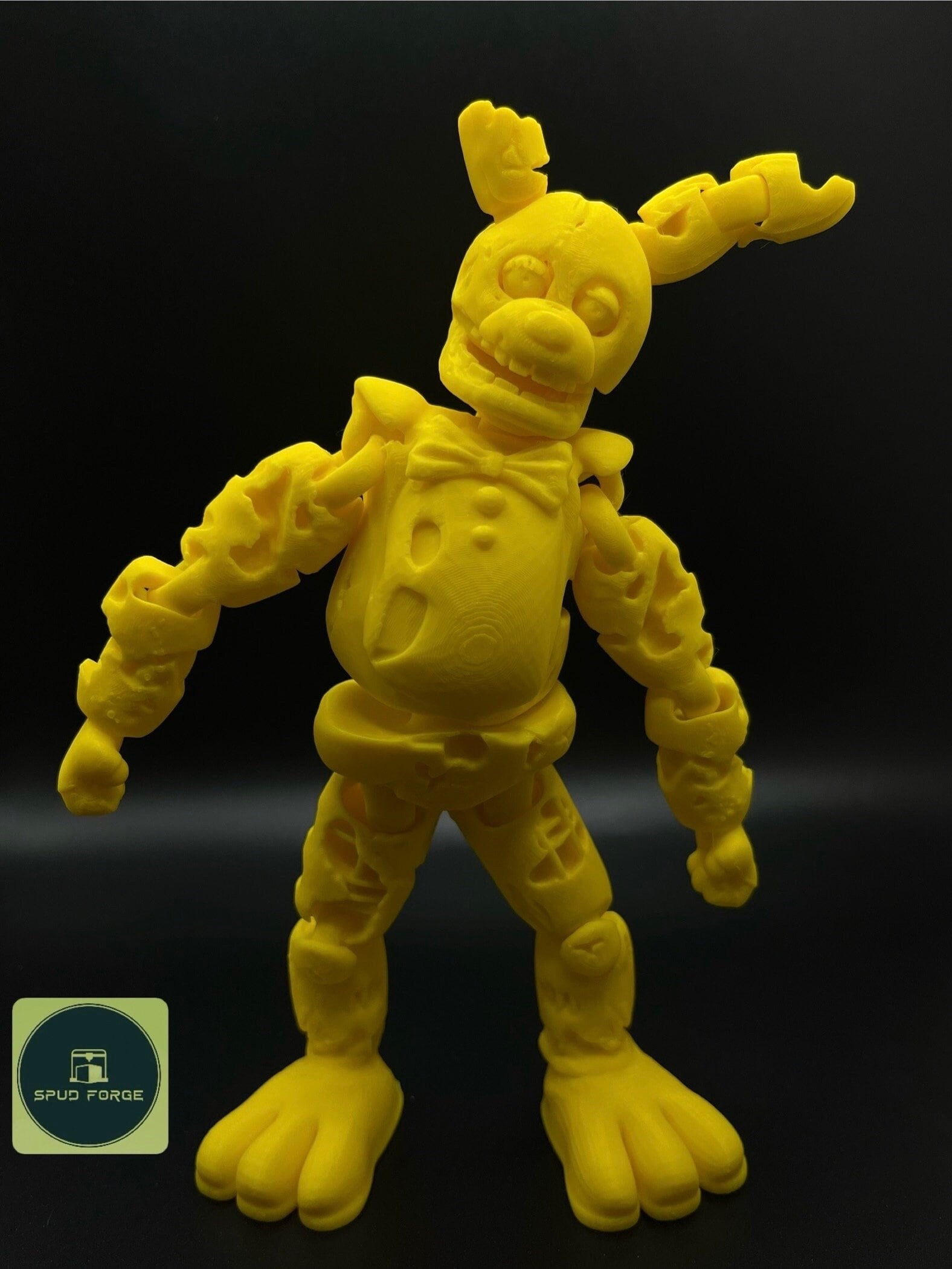 Withered freddy figure - Etsy 日本