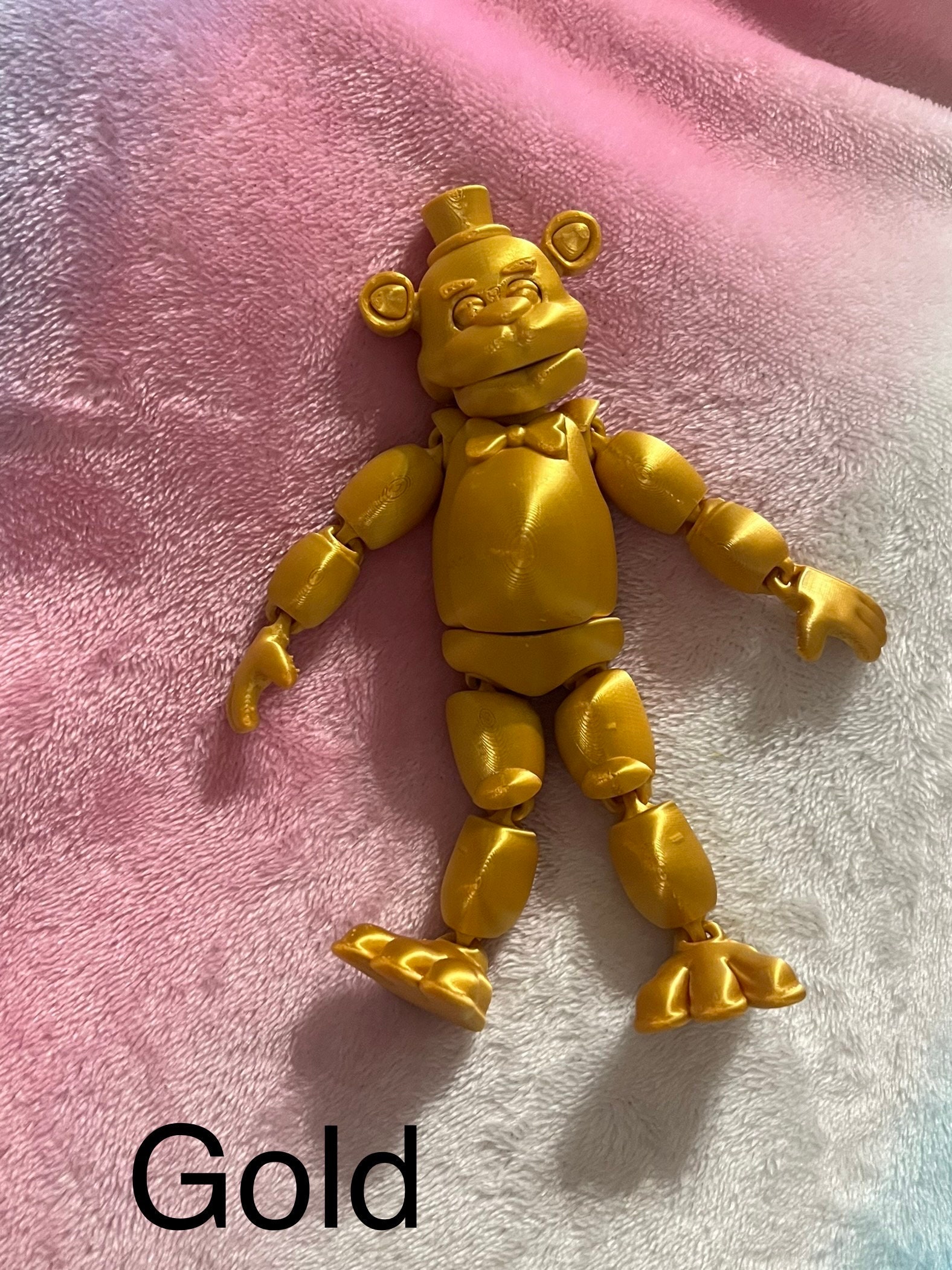 TOY MEXICAN FIGURE JUMBO FOXY FIVE NIGHTS AT FREDDY'S ANIMATRONICS 8 INCHES