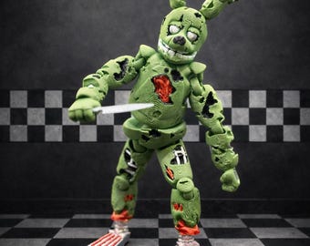 マングル（エンドスケルトン付き）FunTime Foxy Sister Location FNAF