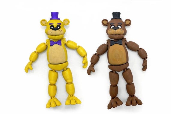 フレディ・ファズベアーまたはフレッドベア（それぞれ別売り）ファイブ