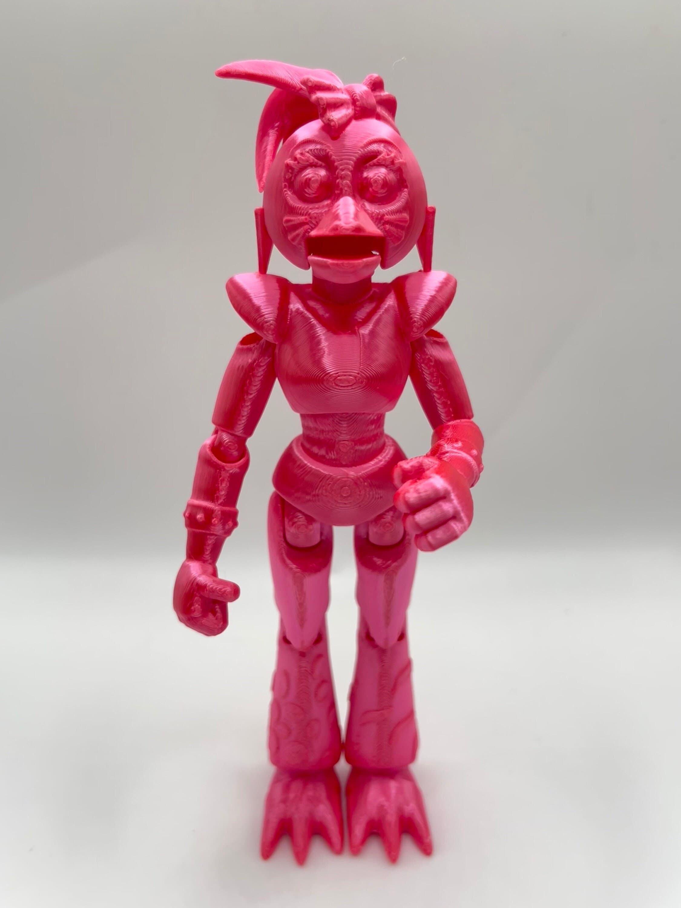 glamrock chica sex doll Glamrock Chica Action Figure | From the Vault main image 0