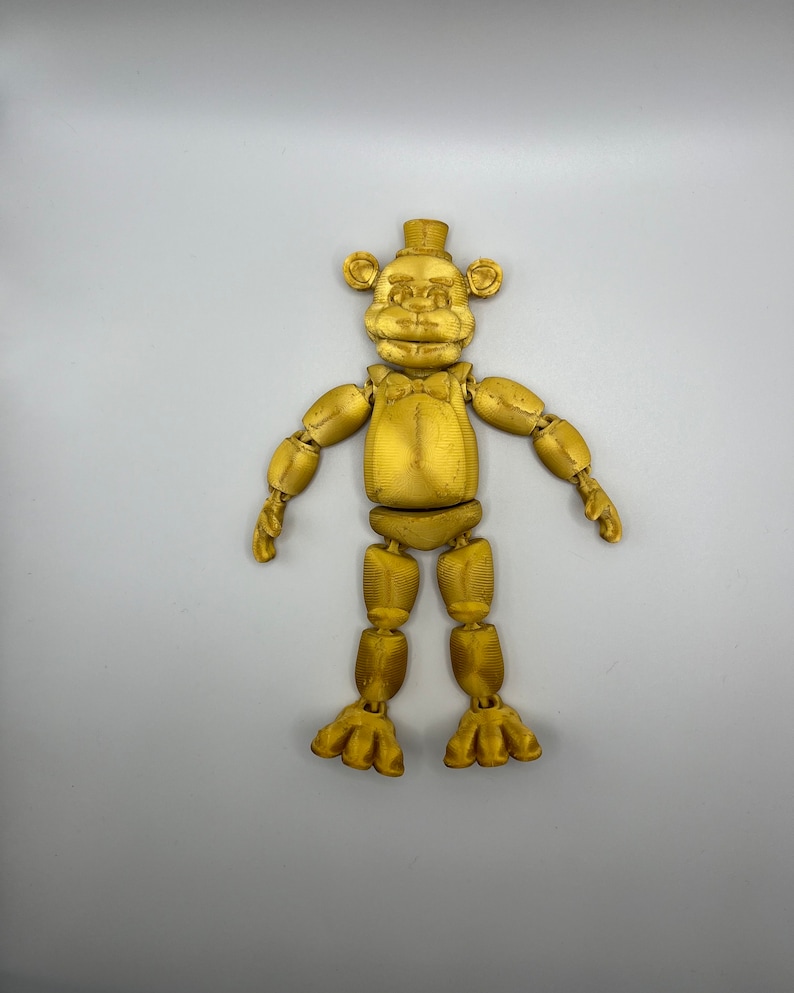 Freddy Fazbear V.1 Five Nights at Freddy's Flexi Sensory/fidget Toy